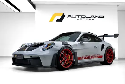 2024 PORSCHE 911 GT3 RS WEISSACH┃GCC┃5 YRS WARRANTY┃CARBON CERAMIC BRAKES┃SUSPENSION LIFTER┃ HIGH SP