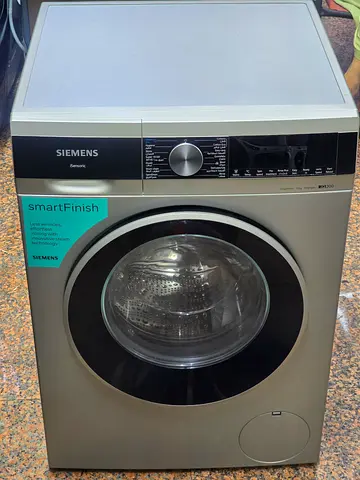 Seimens 10kg Washing machine latest Model with smart things
