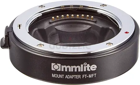 Commlite CM-FT-MFT Lens Mount Adapter (Four Thirds Mount to Micro Four Thirds Mount Convert)