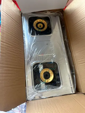2 burner Gas Stove