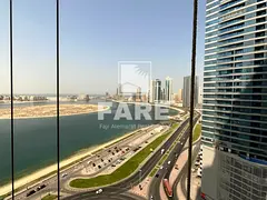 Apartment 2BR for rent - Asas Tower, Al Khan - Sharjah