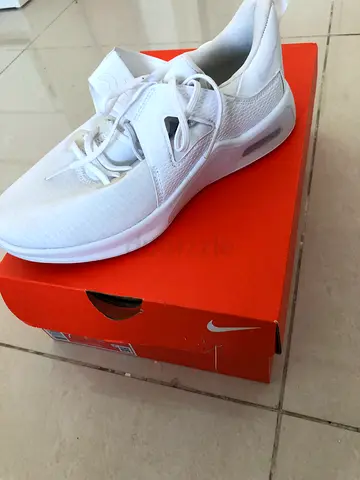 White Nike sneakers