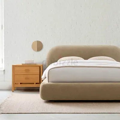 Modern stylish luxury 180*200 king size Bed