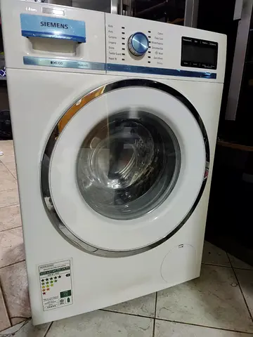 Siemens iq700 latest model i-dos 9kg front load washing machine
