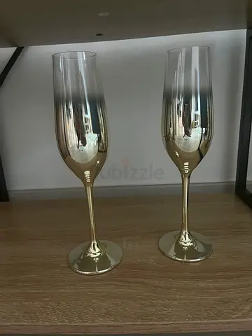 Champagne glasses