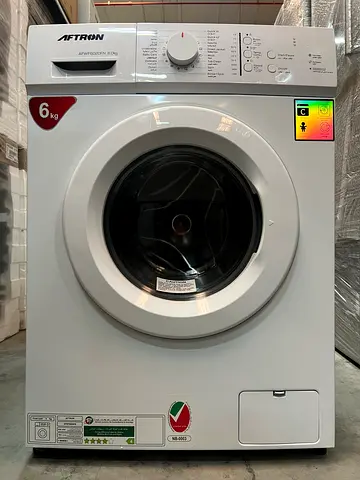 New AFTRON Washing Machine 6Kg Washing Machine AFWF6020FN with Box