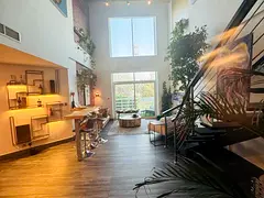 UPGRADED - FURNISHED -2 BR+M - LAKE VIEW