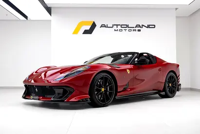 2024 FERRARI 812 COMPETIZIONE APERTA
