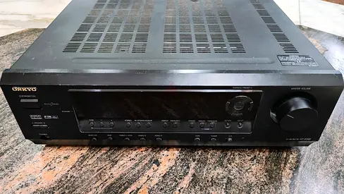 Onkyo HT-R340 Dolby Digital 5.1 Surround Sound AV Receiver