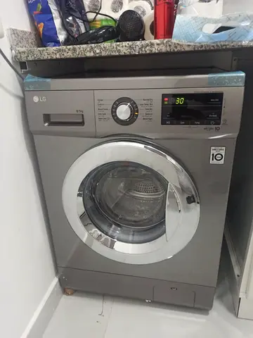 LG Front Load Washer/Dryer 8/5 kg Less Used F4J3TMG5P FREE DELIVERY +WARRANTY