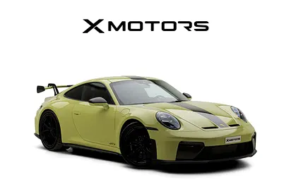 Porsche 911 GT3 (992.2) | Lease To Own | Weissach Package | PCCB I Crypto Friendly.