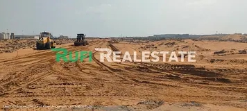 QUANTITY OF INDUSTRIAL PLOTS AVAILABLE  43570 SQFT IN UAQ INDUSTRIAL AREA