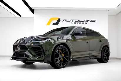 2021 LAMBORGHINI URUS BY MANSORY