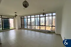 Burj View | 2 Bed+Study | Unfurnished