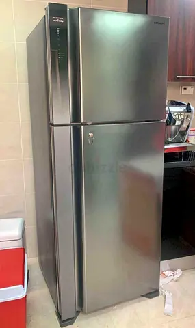Hitachi 655 Liters Top Mount Refrigerator RV655PUKOKPSV Inverter Technology FREE DELIVERY +WARRANTY