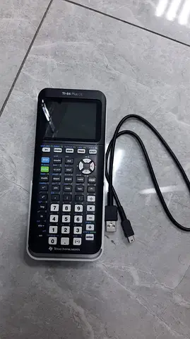 TEXAS INSTRUMENTS CALCULATOR TI-84 PLUS CE PYTHON BLACK