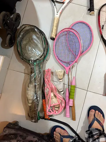 All racquets for sports