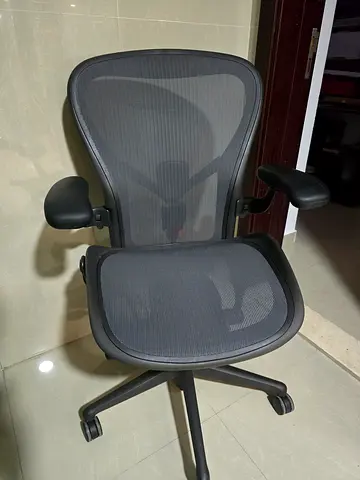 Remastered Herman Miller Aeron Chair Fully Loaded almost new