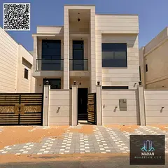 🏡 5BR Villa | Al Zahya, Ajman | Hall + Majlis + Maid Room | AED 1.5M