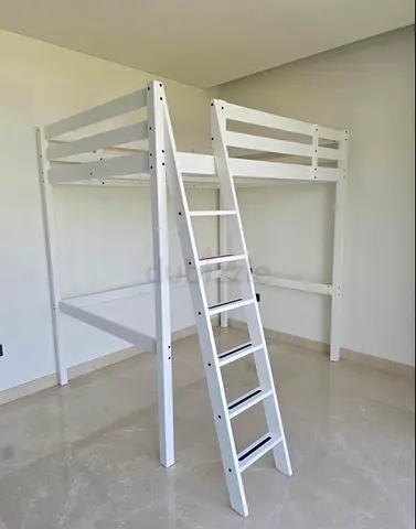 IKEA loft bed 140x200 cm size used good condition