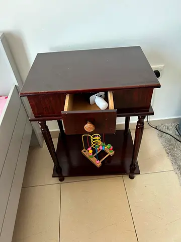 Wooden table