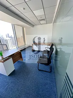 OFFICE SPACE w/ VIEW | FURNISHED | BILLS INCLUDED