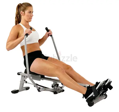 SPACE-SAVING  EFFECTIVE Hydraulic Rowing Machine