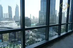 FULL BURJ KHALIFA &amp; DOWNTOWN SKYLINE VIEW | LUXURY OFFICE