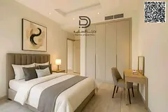 You own a one-room and a hall apartment with a monthly installment of only 4300 riyals, without comm