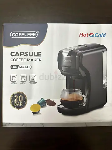 CAFELFFE MK-611 Capsule Coffee Maker - Perfect for Coffee Lovers!