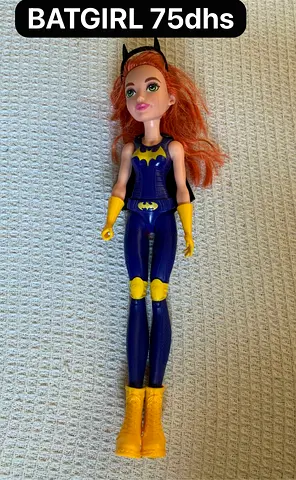 Superhero Girl Batgirl
