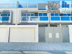 Ready 5-Bedroom Townhouse for Sale in Al Zahya, Ajman | With A/C &amp; Electricity | AED 1,350,000.