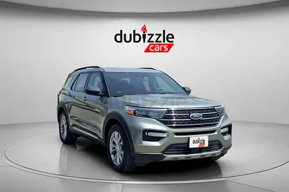 AED 1366/month | 2020 Ford Explorer  | GCC Specs | Ref#375298