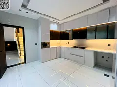 Luxury villa in Al Zahia, Ajman, with a swimming pool and a roof - luxurious finishing - freehold -