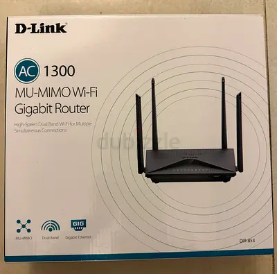 D-Link AC 1300 MU-MIMO Wi-Fi Gigabit Router