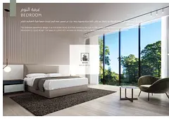 Spacious luxurious one bedroom apartment with very prime location