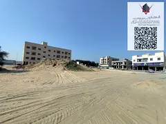 Two side-by-side residential and commercial lands for sale in Ajman - Al Jurf Industrial 2.
