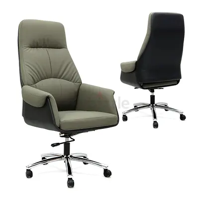 Executive highback leather chair