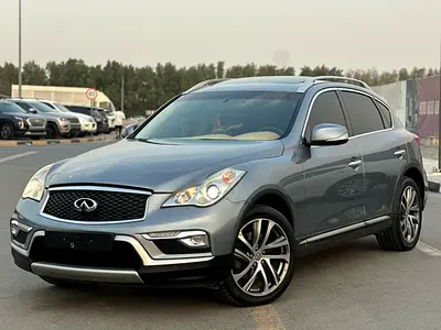 إنفينيتي QX50 مواصفات خليجية 2016 بحالة جيدة