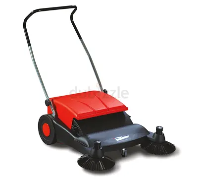 BEST QUALITY INDOOR AND OUTDOOR WALK BEHIND SWEEPING MACHINES TWINNER 800 MADE IN GERMANY