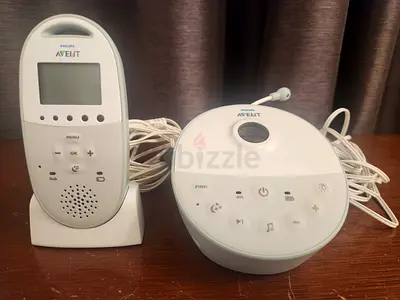Philips Avent SCD580 Baby Monitor LONG RANGE AUDIO