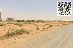 Commercial + Residential Land | G + 6 + 2 Parking Permit | 17,200 sq ft | Aalia Area – Ajman | AED