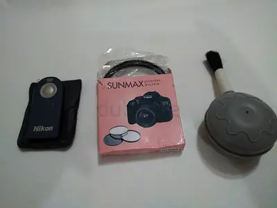 DSLR Accessories for Nikon or Canon