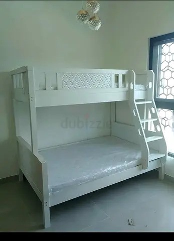 Brand new children bed with mattress available