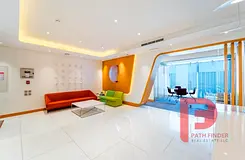 Next to Business Bay Metro Station | Fully Luxurious | Modern Offices