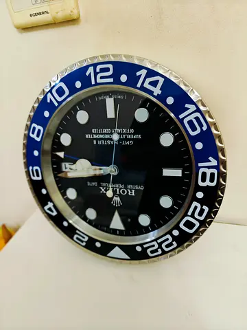 Wall clock Rolex