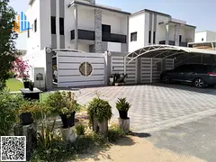 The cheapest villa in Ajman |  Including electricity, water and registration fees |  Freeho