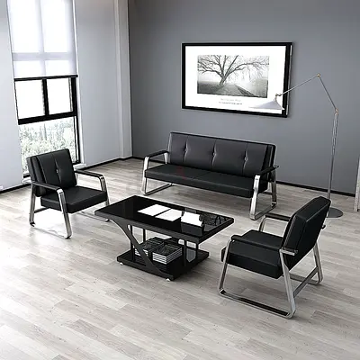 Office sofa set 3 1 1