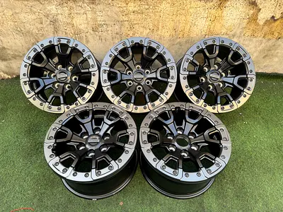 5x original 2024 Ford Raptor capable Beadlock rims