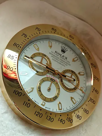 Wall clock Rolex